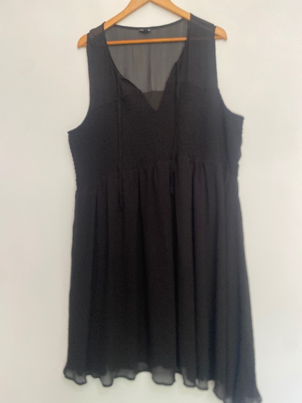 Torrid 4X Midi Sleeveless Dress